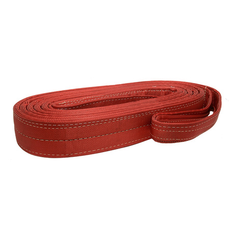 URREA Polyester slings, 3.28 ft L, Red EP211